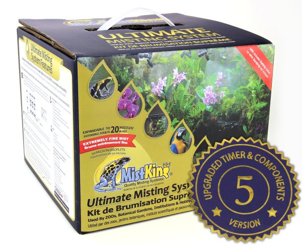 MistKing Ultimate retail box